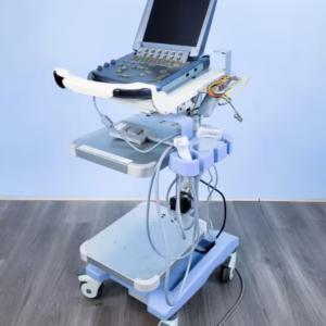 SONOSITE M-Turbo Portable Ultrasound machine with 2 probes and trolley