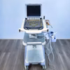 SONOSITE M-Turbo Portable Ultrasound machine with 2 probes and trolley - Image 12