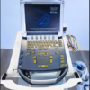 SONOSITE M-Turbo Portable Ultrasound machine with 2 probes and trolley - Image 10