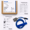 PHILIPS M1191BL Reusable Adult SpO2 Sensor (3m)