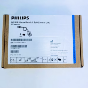 PHILIPS M1191BL Reusable Adult SpO2 Sensor (3m)