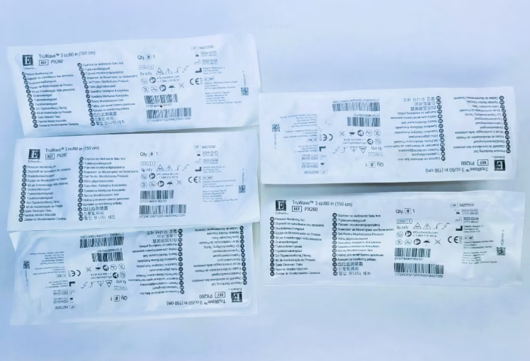 EDWARDS TruWave™ PX260 Pressure Monitoring Set (5 Units) - Image 4