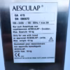 AESCULAP GA 415 Medical Trolley / Stand with a foot switch GA 188 - Image 2