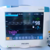 PHILIPS IntelliVue MP50 Patient monitor with module and cables - Image 4