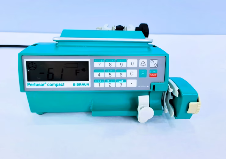B. Braun Perfusor Compact Syringe Pump - Image 8