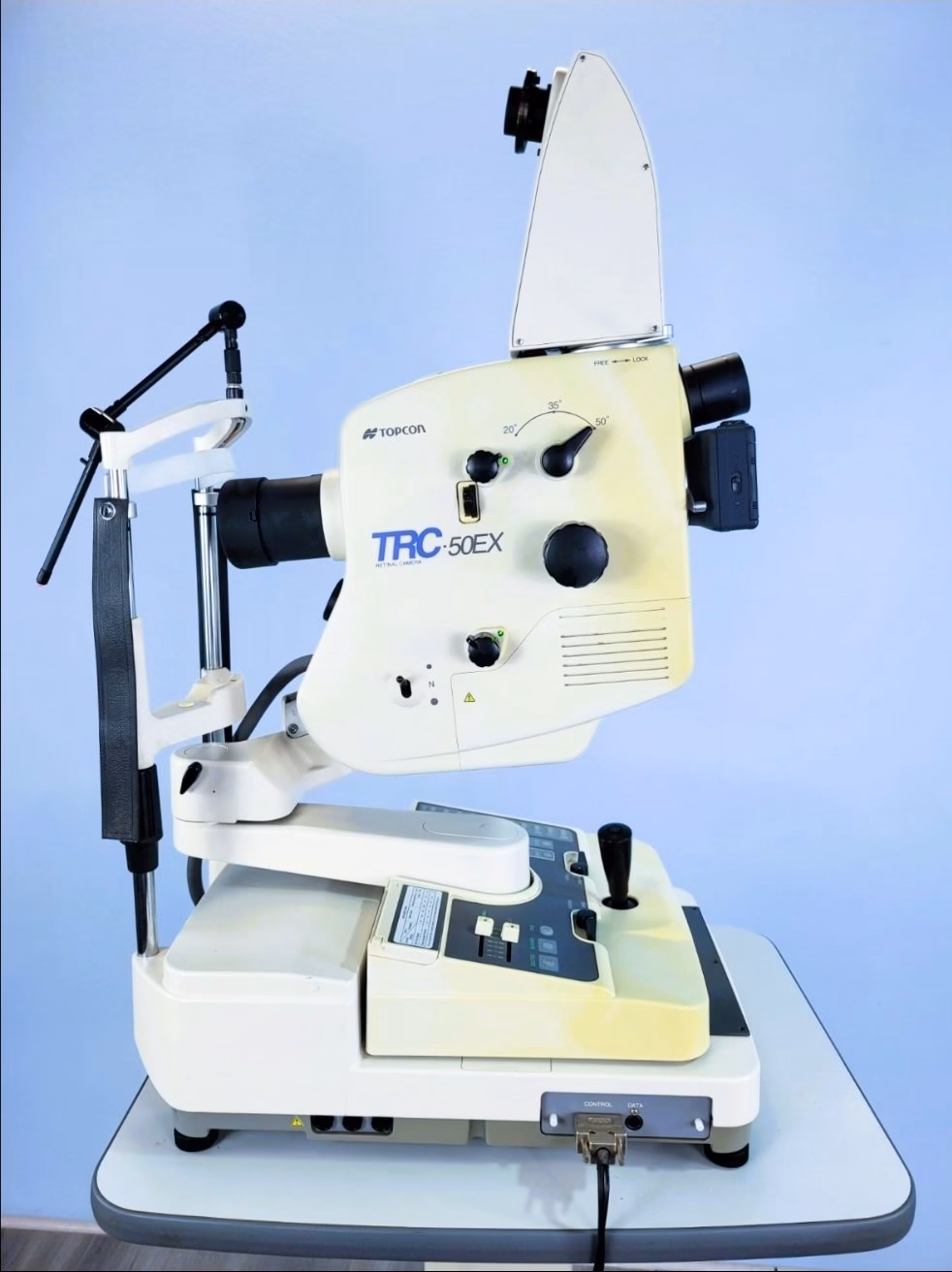 TOPCON TRC-50EX Retinal Camera (Fundus Camera)Professional Mydriatic Fundus Camera