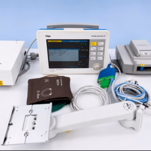 Dräger Infinity Gamma XL Patient Monitor with Docking Station and GCX Mount