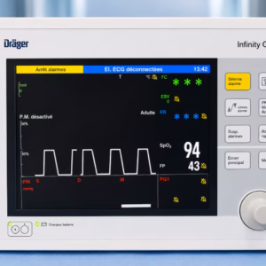 Dräger Infinity Gamma Patient Monitor with Docking Station, GCX Mount and Accessories