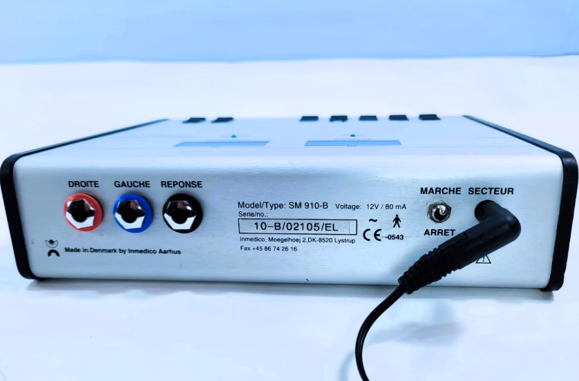 OSCILLA SM910-B Audiometer / Hearing Screening Device - Image 6
