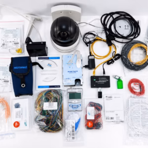 CLINIC NET Polysomnography System Complete Sleep Laboratory Package with Video Recording & Extensive Original Accessories