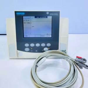 GE Eagle 1002 Patient Monitor with ECG Cable