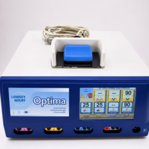 LAMIDEY NOURY OPTIMA Electrosurgical Generator (ESU) with Foot Switch