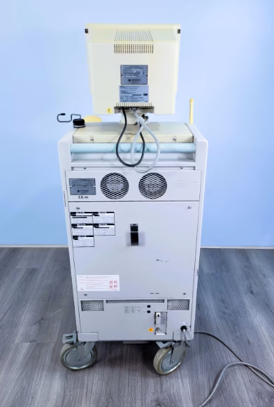 HITACHI EUB-525 Katana 5 Ultrasound machine with 3 probes and printer. - Image 13