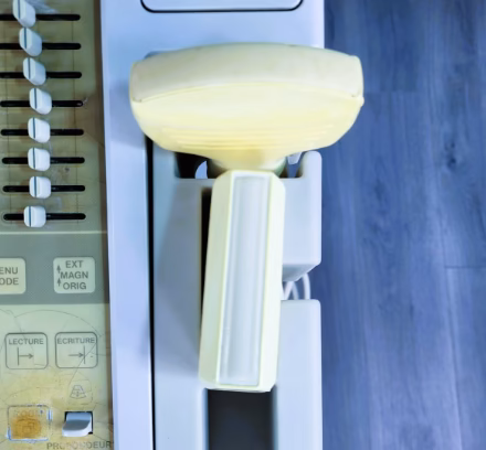 HITACHI EUB-525 Katana 5 Ultrasound machine with 3 probes and printer. - Image 11