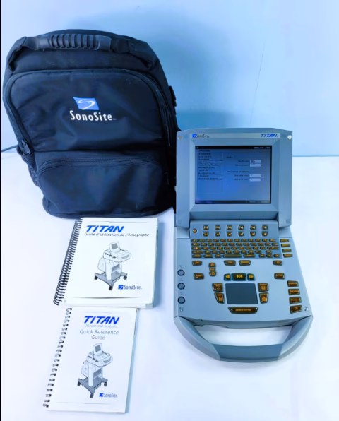 SONOSITE TITAN Portable Ultrasound System - Image 10