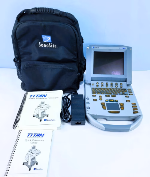 SONOSITE TITAN Portable Ultrasound System - Image 9