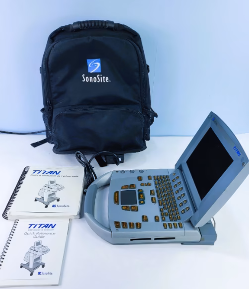 SONOSITE TITAN Portable Ultrasound System - Image 8