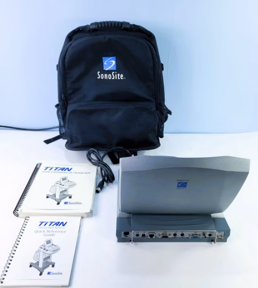 SONOSITE TITAN Portable Ultrasound System - Image 5