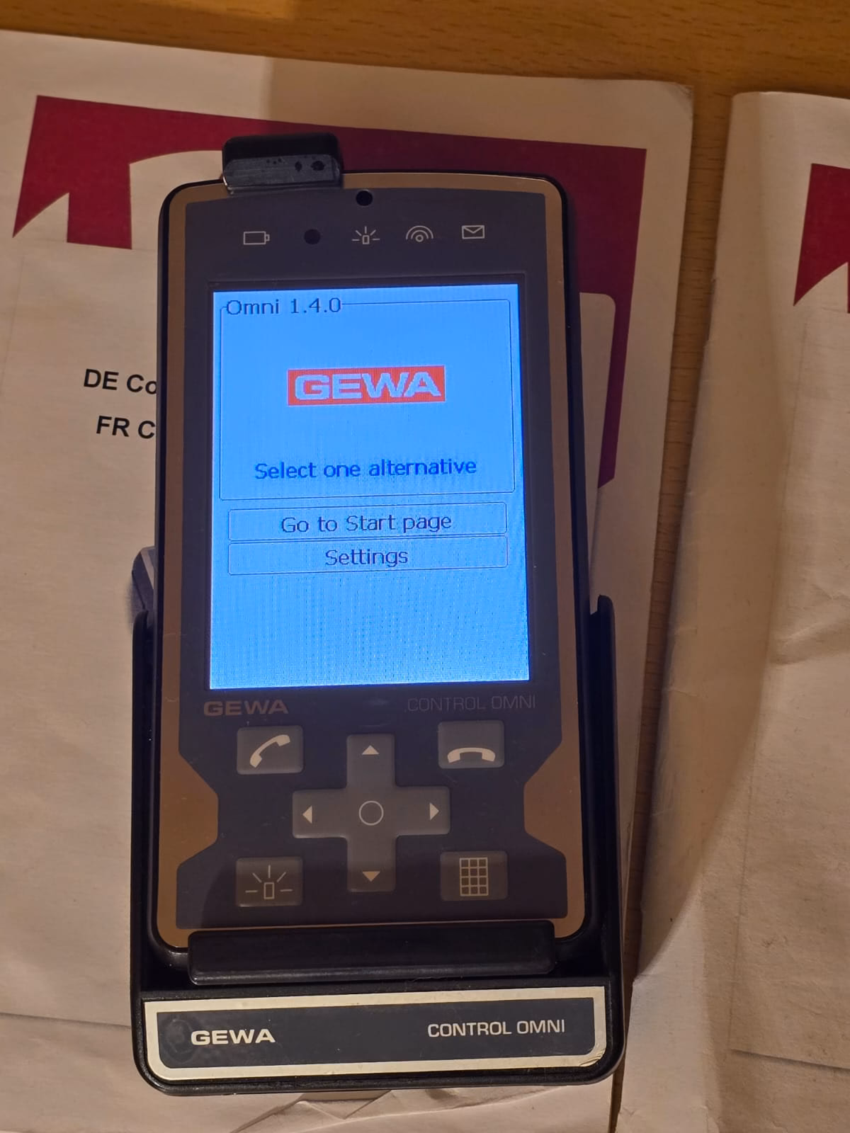 GEWA Control Omni