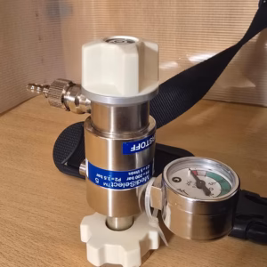 Linde Conoxia Medical Oxygen Cylinder 2 L – WEINMANN
