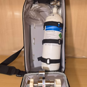 Linde Conoxia Medical Oxygen Cylinder 2 L – WEINMANN