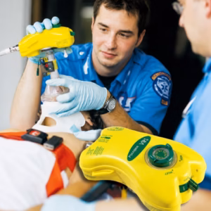 SMITHS Pneupac VR1 AirMix Ventilatory Resuscitator