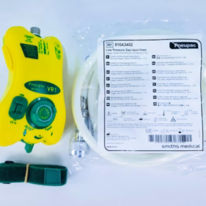 SMITHS Pneupac VR1 AirMix Ventilatory Resuscitator / Emergency and Transport Ventilator