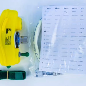 SMITHS Pneupac VR1 AirMix Ventilatory Resuscitator / Emergency and Transport Ventilator